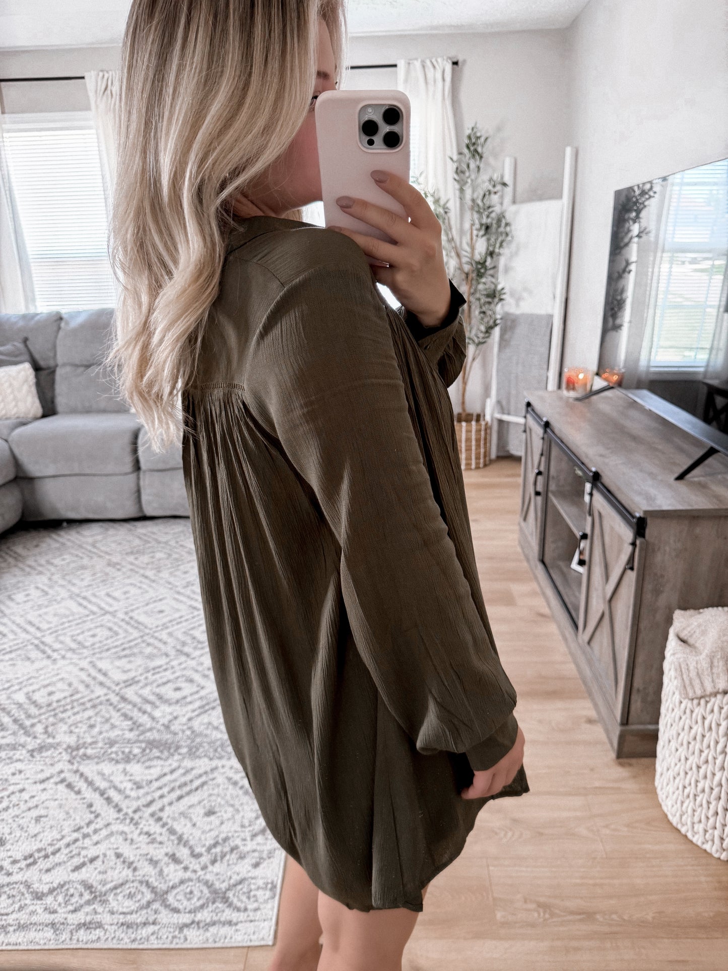 Haleigh Button Down Romper Final Sale