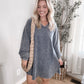 Always Late Sweatshirt Dress Final Sale