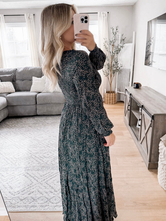 Willow Tree Floral Maxi Dress