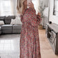 Fall In Love Floral Maxi Dress Final Sale