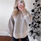 Jordyn Relaxed Knit Sweater