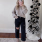 Jordyn Relaxed Knit Sweater