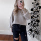 Jordyn Relaxed Knit Sweater