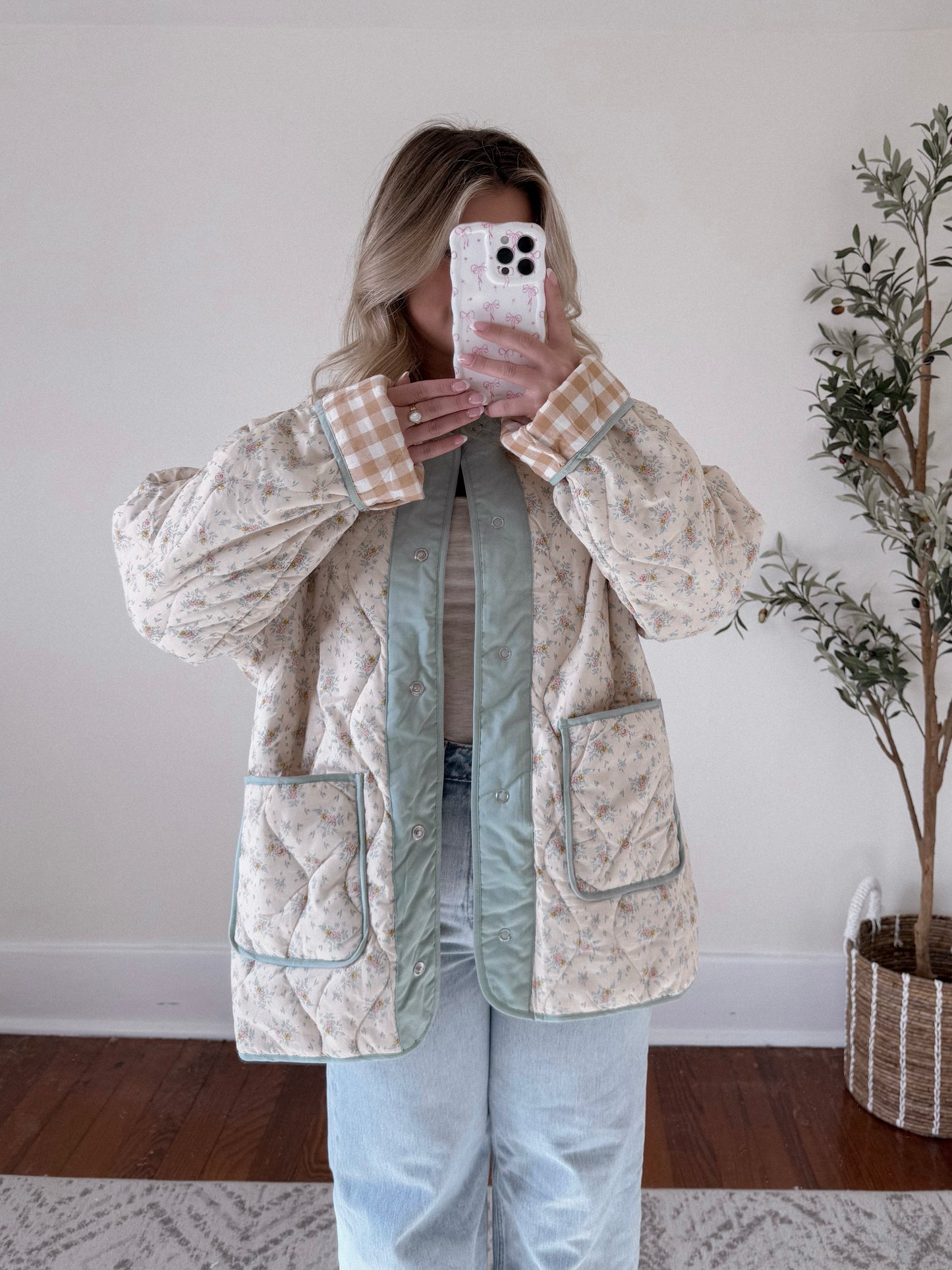 Franny Reversible Quilted Jacket