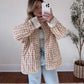 Franny Reversible Quilted Jacket