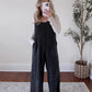 Everyday Waffle Knit Jumpsuit