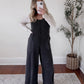 Everyday Waffle Knit Jumpsuit