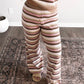 Pink Sugar Cookie Striped Lounge Set
