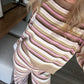 Pink Sugar Cookie Striped Lounge Set