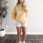 "Mother" Oversized Mockneck Pullover (Restocking Mid June)