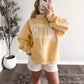 "Mother" Oversized Mockneck Pullover (Restocking Mid June)