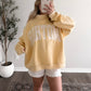 "Mother" Oversized Mockneck Pullover (Restocking Mid June)