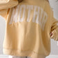 "Mother" Oversized Mockneck Pullover (Restocking Mid June)