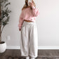 Reset & Repeat Lounge Barrel Pant