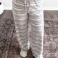 Vanilla Tide Striped Lounge Set