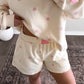 Pink Dot Lounge Short Set