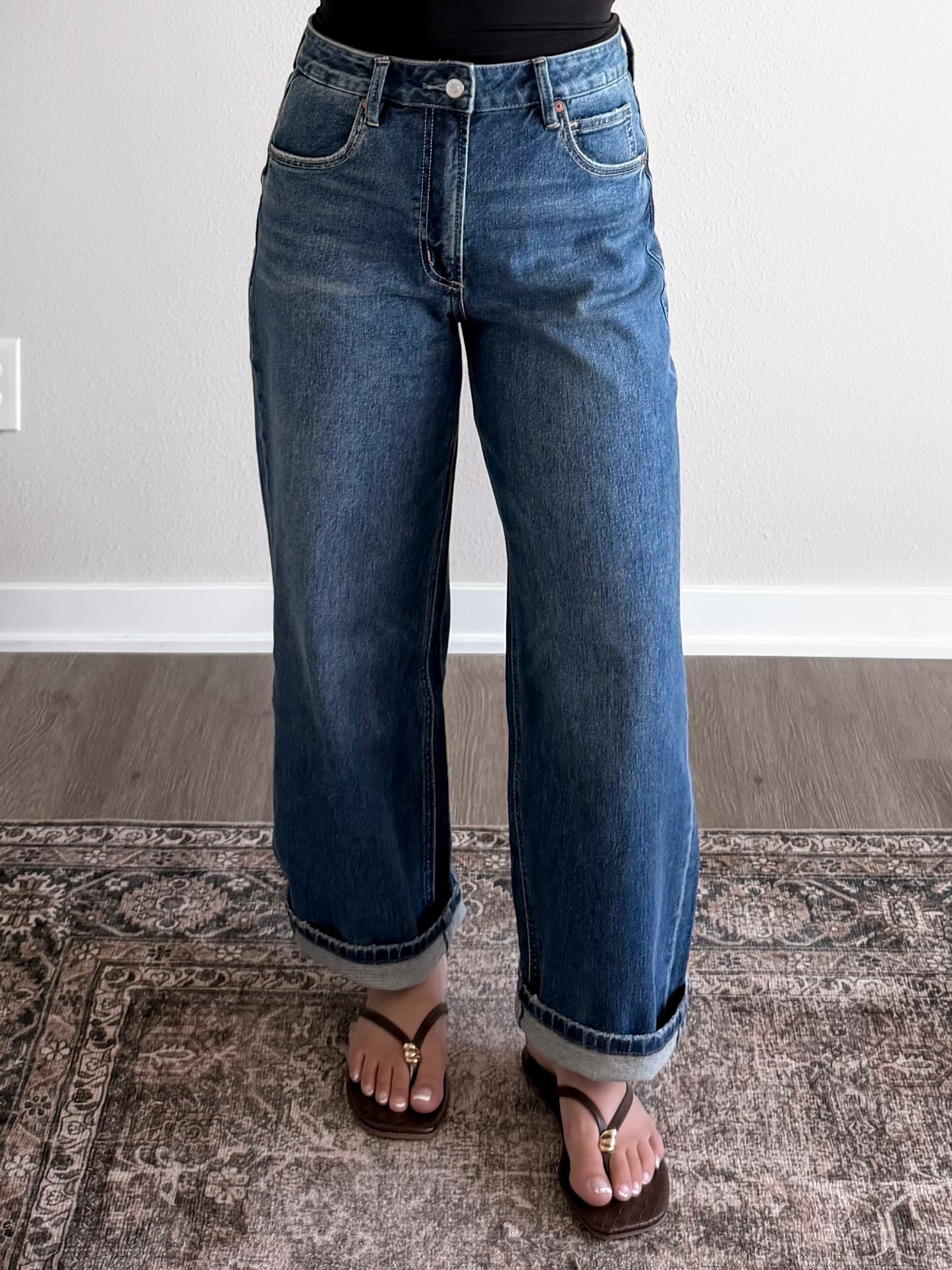 Rowan High Rise Straight Jean