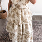 English Countryside Midi Dress / Cream