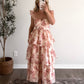 English Countryside Midi Dress / Rose