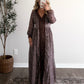 Gather Here Floral Maxi Dress (PREORDER EST SHIP 7.28)
