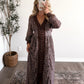 Gather Here Floral Maxi Dress (PREORDER EST SHIP 7.28)