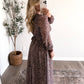 Gather Here Floral Maxi Dress (PREORDER EST SHIP 7.28)
