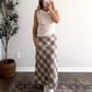 Oakwood Plaid Midi Skirt (Restocking End of August)