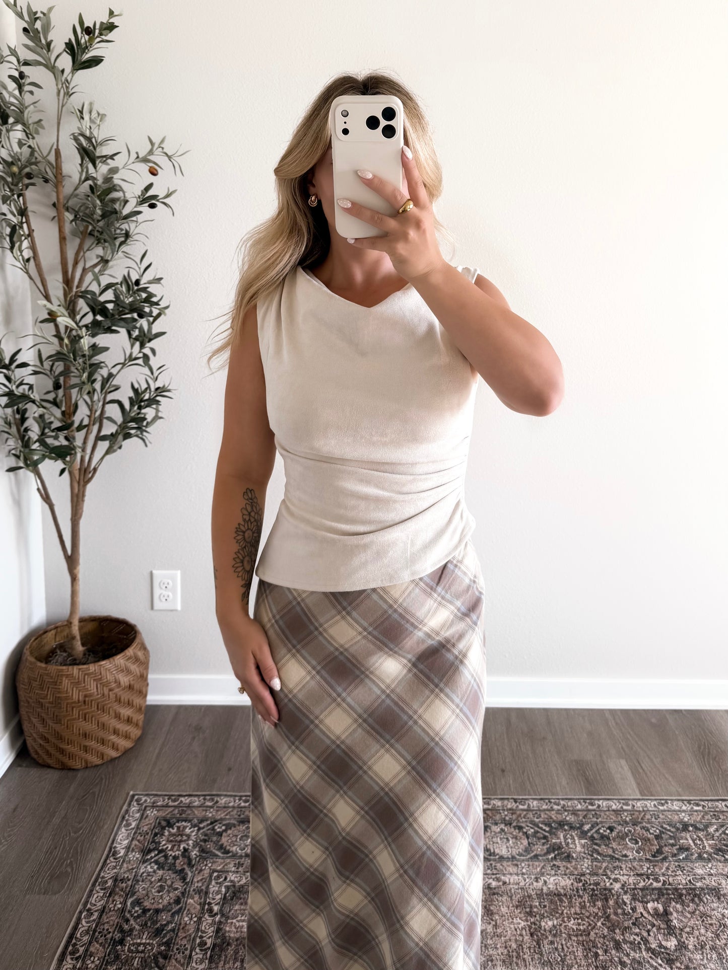 Ranch Romance Suede Top