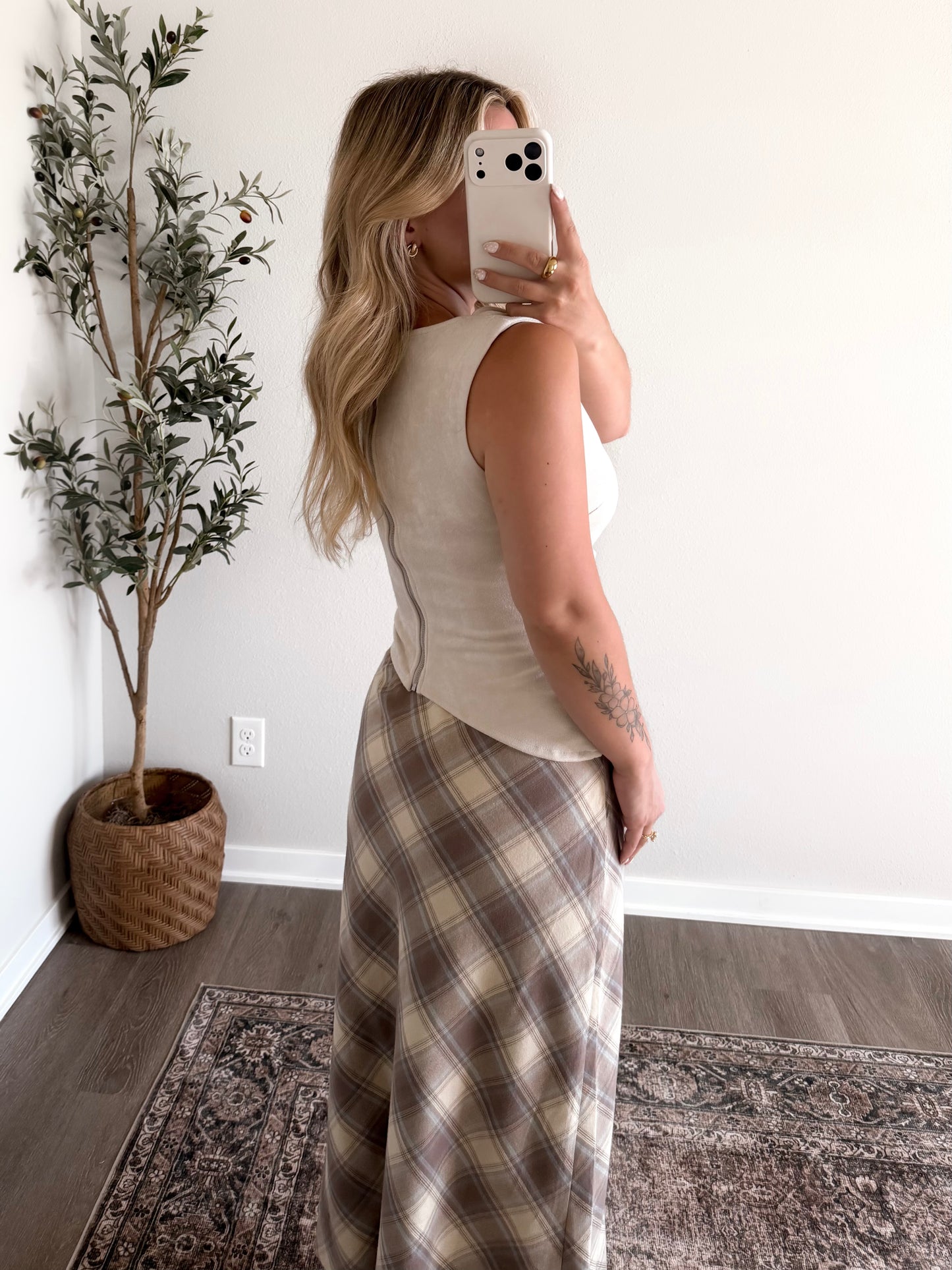 Ranch Romance Suede Top
