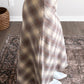 Oakwood Plaid Midi Skirt (Restocking End of August)