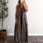 Montana Trail Gingham Maxi Top (PREORDER EST SHIP 7.27)