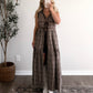 Montana Trail Gingham Maxi Top (PREORDER EST SHIP 7.27)