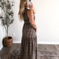 Montana Trail Gingham Maxi Top (PREORDER EST SHIP 7.27)