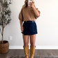 Cider Lane Gingham Bubble Top