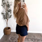 Cider Lane Gingham Bubble Top