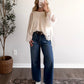 Southern Grace Lace Top / Cream