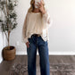 Southern Grace Lace Top / Cream
