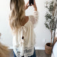 Southern Grace Lace Top / Cream