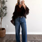 Long Way Home Lace Sheer Top (PREORDER EST SHIP 7.27)