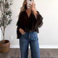 Long Way Home Lace Sheer Top (PREORDER EST SHIP 7.27)