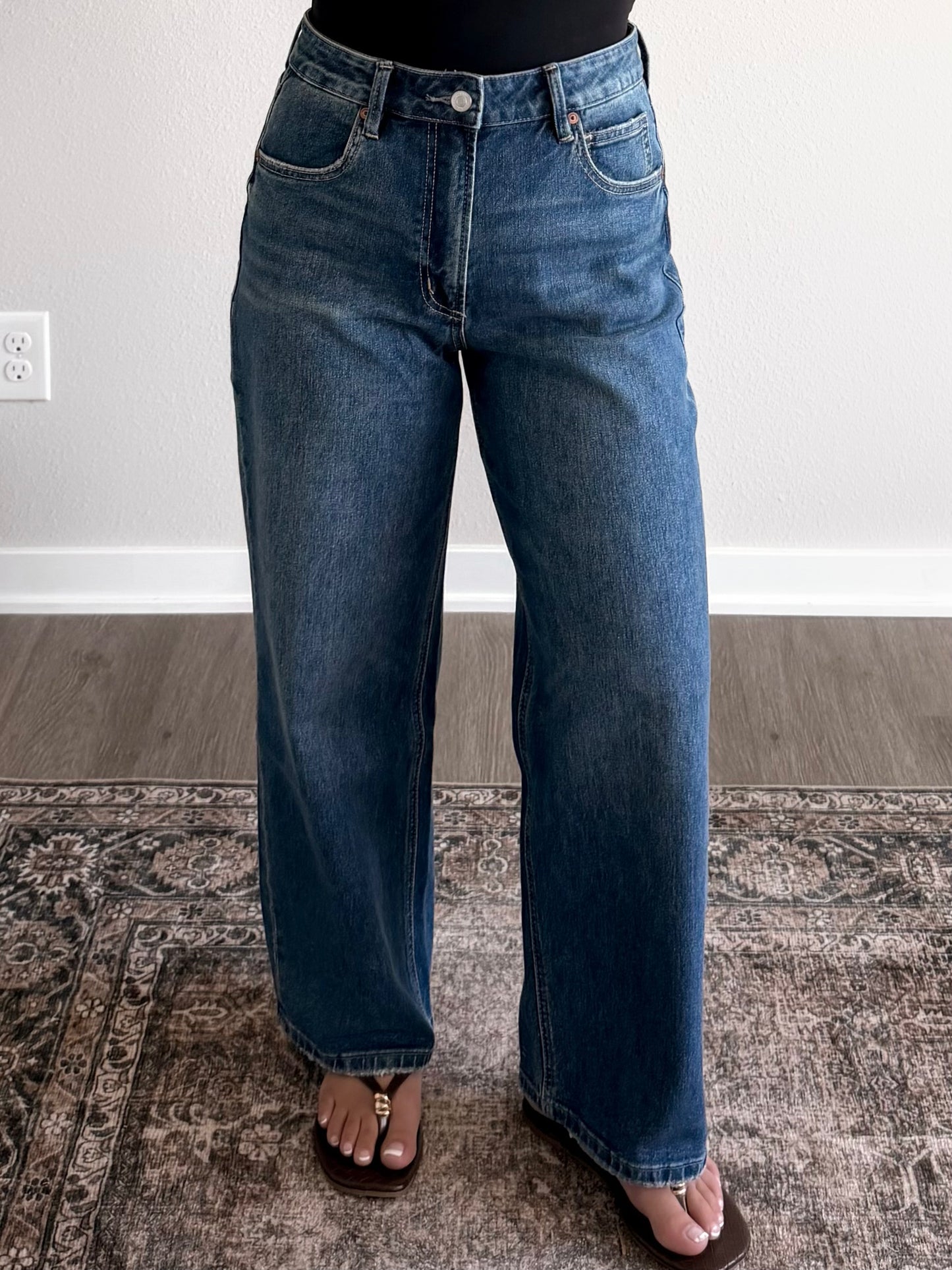 Rowan High Rise Straight Jean
