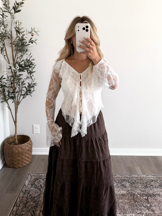 Ride Out West Lace Top