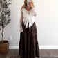 Ride Out West Lace Top