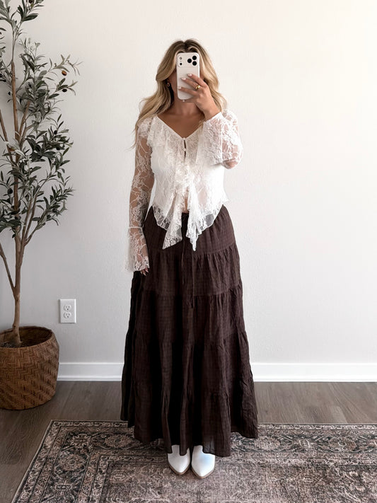 Late August Maxi Skirt