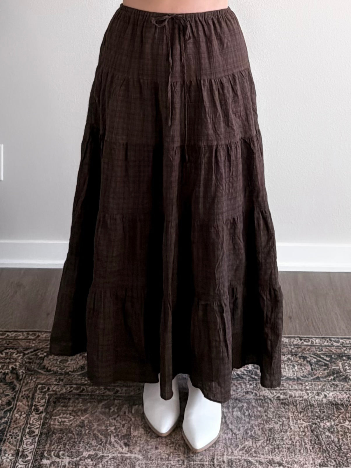 Late August Maxi Skirt