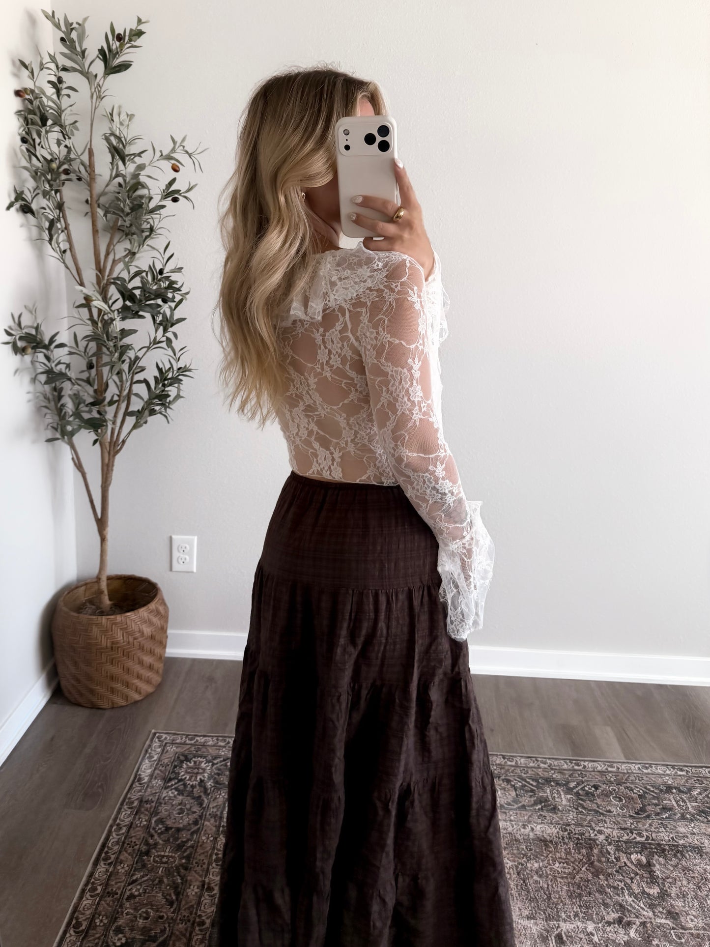 Ride Out West Lace Top