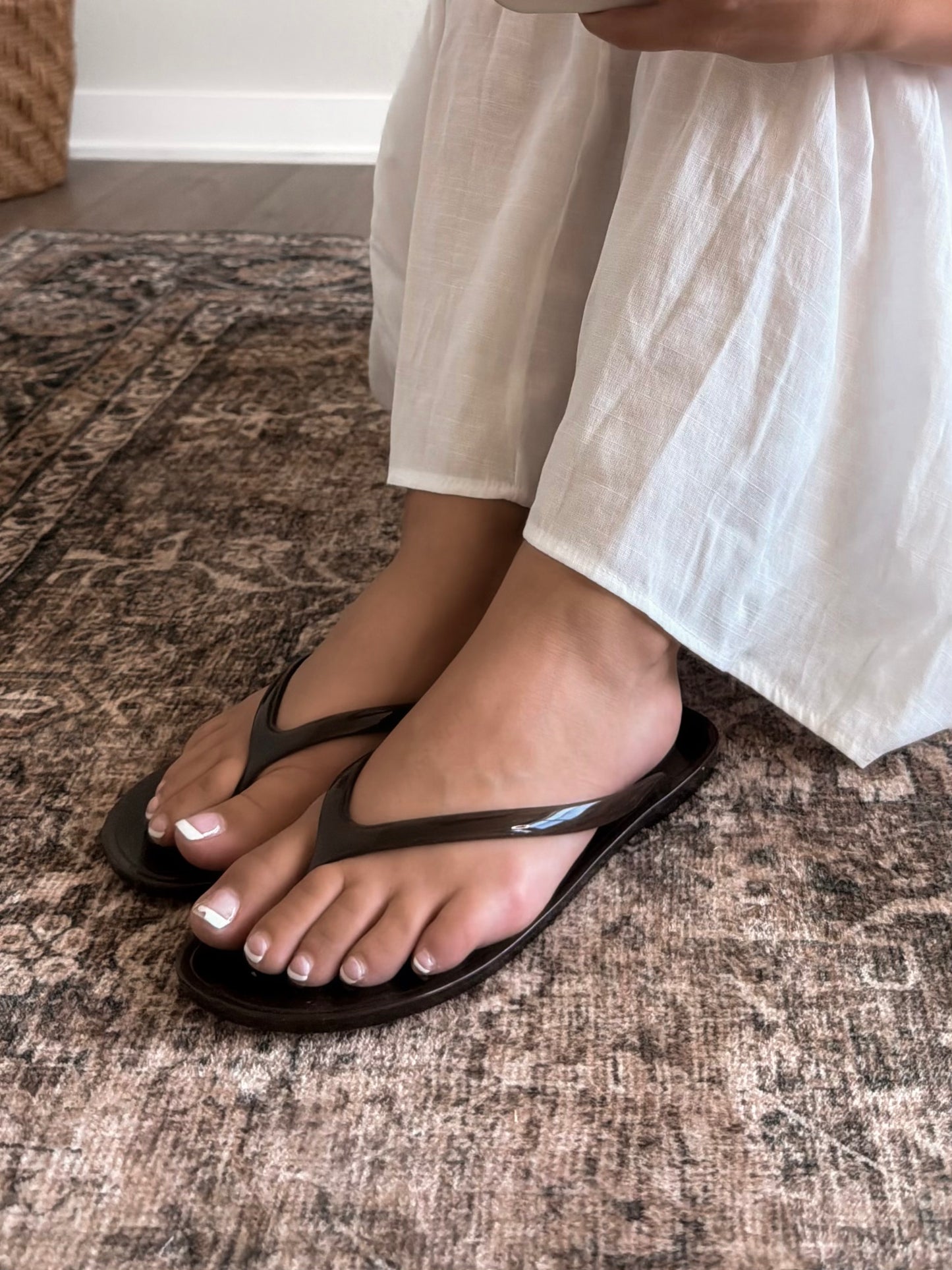 Nyah Jelly Sandal / Brown