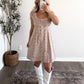 Sweet As Pie Gingham Dress
