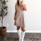 Sweet As Pie Gingham Dress