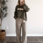 Clover Creek Gingham Pant / Olive